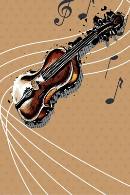учебный плакат со скрипкой Обои Изображение для бесплатной загрузки -  Pngtree
