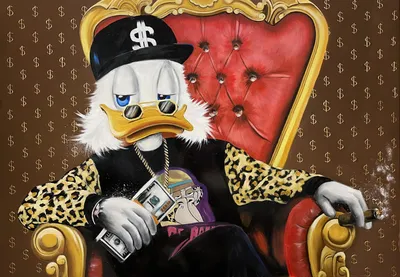 Scrooge McDuck | Cartoon wallpaper, Disney canvas art, Cartoon wallpaper hd