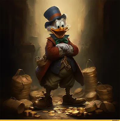 Скрудж Макдак (Scrooge McDuck) :: Дисней (Disney) :: золото :: приколы про  деньги :: Мультфильмы / смешные картинки и другие приколы: комиксы, гиф  анимация, видео, лучший интеллектуальный юмор.