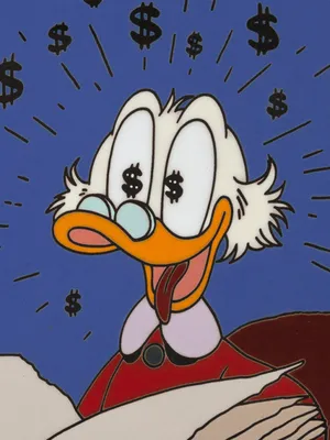 Купить постер (плакат) Duck Tales - Scrooge McDuck (артикул 120608)