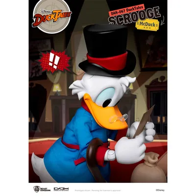 Купить постер (плакат) Duck Tales - Scrooge McDuck (артикул 120602)