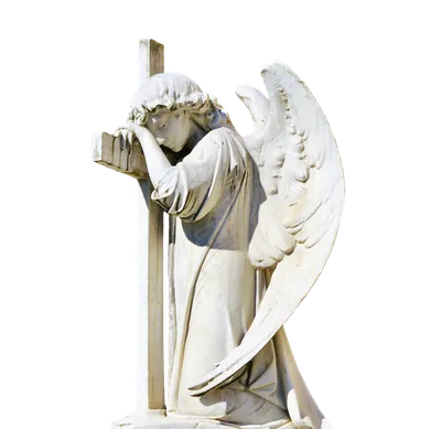 Мемориальные скульптуры ангелов на могилах. Скульптура ангела на могилу из  полимера 130 см (ID#362116183), цена: 115000 ₴, купить на Prom.ua