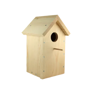Скворечник деревянный для птиц \"Пионер\" - купить с доставкой по выгодным  ценам в интернет-магазине OZON (244244241)