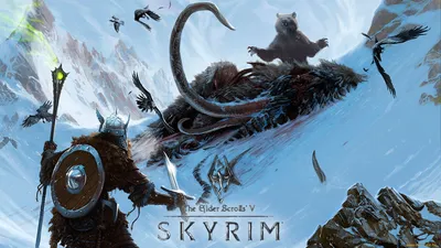 Обзор игры The Elder Scrolls V: Skyrim + ссылка на скачивание + Special  Edition | GameParty | Дзен