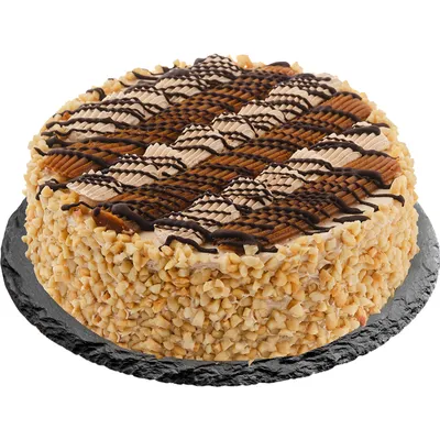 Торт бисквитно-ореховый Сладкий фейерверк 2750г купить c доставкой на дом в  интернет-магазине КуулКлевер