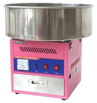 Аппарат для приготовления сладкой ваты в домашних условиях Candy Maker -  купить с доставкой по выгодным ценам в интернет-магазине OZON (865067766)