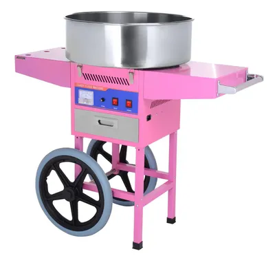 Аппарат для приготовления сладкой ваты - Baby Prokat