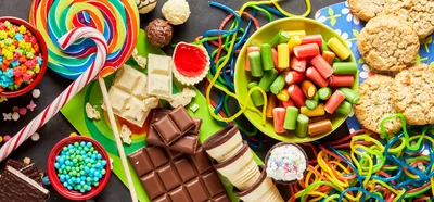 Сладости в магазине Филижанка - Шоколад и шоколадные конфеты, печенье,  маршмеллоу, мармелад и желе, пирожные и торты