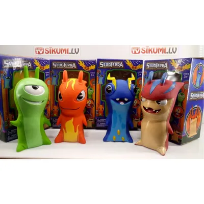 Игрушки модели Slugterra 24 шт./компл., 5 см, аниме мультфильм \"Слагтерра\"  Mini Monster, ПВХ фигурки героев, игрушки для детей, мальчиков, подарок на  Рождество и день рождения | AliExpress