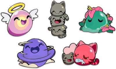 Slime Rancher Stickers - Hong Kong, slime rancher - thirstymag.com