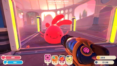 Slime rancher dry reef on Craiyon