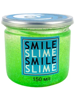Слайм в баночках \"Smile Slime\"