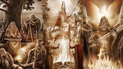 Славянские боги