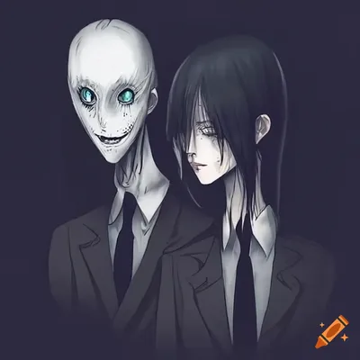 Slender Man\" Poster for Sale by MetalElephant | Redbubble