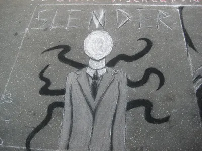 The slender man : r/Slender_Man