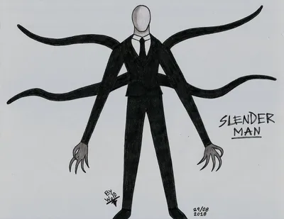 Slender Man, Tall Man, High Resolution Art, Concept Designs, Cryptid,  Horror Art, Artwork, Poster - Etsy