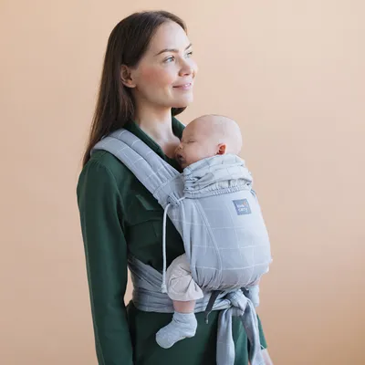 Слинг-шарф 10253 виноградный | Магазин для беременных и кормящих мам  skoromama.ru