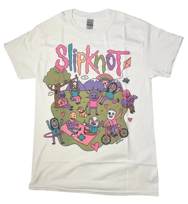 Slipknot, красиво, профессиональное …» — создано в Шедевруме