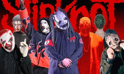 Кошелек Slipknot КШЛ058 - купить в интернет-магазине RockBunker.ru