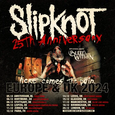 Slipknot poster challenge by Azzopardi666 on DeviantArt