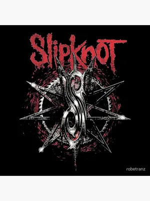 Slipknot band vector logo. editorial photography. Illustration of circle -  271982737