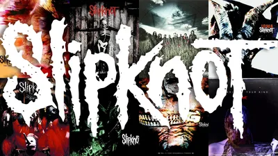 Made this wallpaper with all Slipknot studio albums and their names.  Doesn't look the best, but it looks decent enough. : r/Slipknot