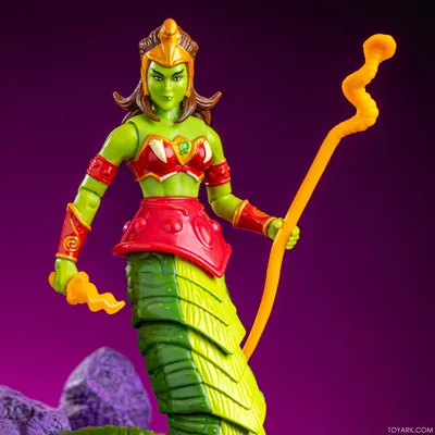 Masters of the Universe Origins Lady Slither Action Figure – Mattel  Creations