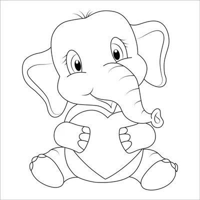Откройте для себя лучшие раскраски слон с GBcoloring