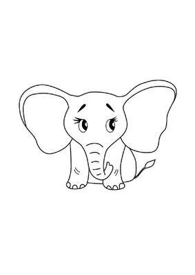 Раскраска животные слон. раскраски животные раскраска слон. Онлайн раскраски .