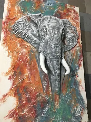 Басня \"Слон-живописец\" | Пикабу