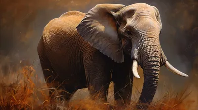 дикий слон обои животные, картина слона, слон, животное фон картинки и Фото  для бесплатной загрузки