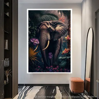 Фотообои Слон на луне артикул Da-036 купить в Оренбург|;|9 |  интернет-магазин ArtFresco