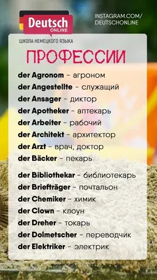 Немецкий язык | ВКонтакте | Немецкие слова, Немецкие цитаты, Изучение немецкого  языка