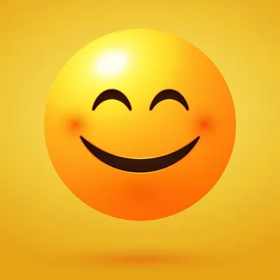Big Smile Emoticon With Thumbs Up Stock Illustration - Download Image Now -  Emoticon, Happiness, Toothy Smile - iStock
