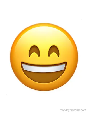 Happy Smile Face Emoji Clipart: Spread Joy