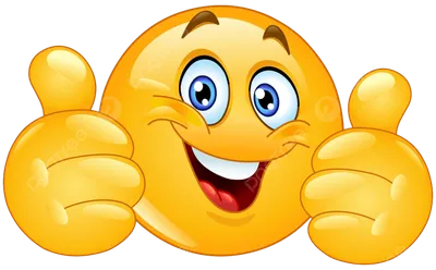 Thumbs Up Emoji Clipart Hd PNG, Happy Emoji Emoticon Showing Double Thumbs  Up Like, Funny, Ok, Man PNG Image For Free Download