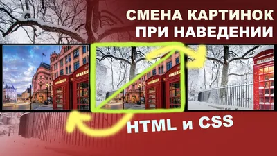 Как сделать плавный переход картинок с наложением при наведении hover.  Практика HTML и CSS. Верстка - YouTube