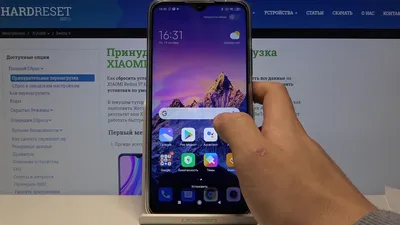 Как поменять обои на Xiaomi / Смена заставки экрана Redmi. Не могу поменять  обои Xiaomi. Redmi 9 - YouTube