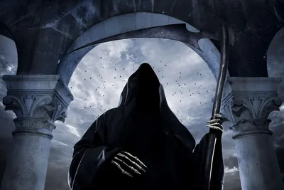 Смерть (Мрачный жнец,Grim Reaper, ангел-смерти)-Происхождение, жизнь, образ  собирателя душ | ASTRAL | Дзен