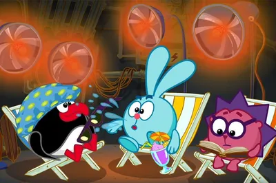 Мультсериал «Смешарики. Пинкод» – детские мультфильмы на канале Карусель