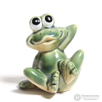 Термоаппликация \"Веселая зеленая лягушка\" 6х10см купить в интернет-магазине  Ирма-Кружева
