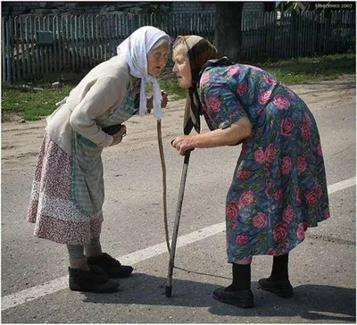 15 самых смешных фото с бабушками, которые не хотят стареть - Летидор