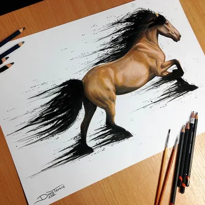 смешные лошади иллюстрация штока. иллюстрации насчитывающей счастливо -  24626045