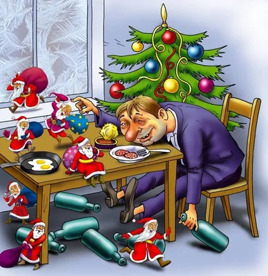 новогодние обои картинки деда мороза и плюшевого мишки, смешные картинки  санта, смешной, Санта Клаус фон картинки и Фото для бесплатной загрузки