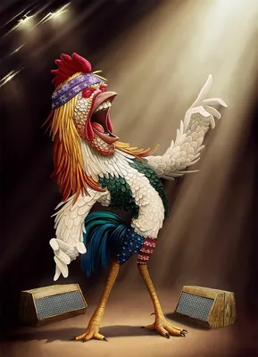 Смешной И Любопытный Петух Курица — стоковые фотографии и другие картинки  Вертикальный - Вертикальный, Голова, Голова животного - iStock