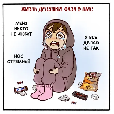 Смешные про пмс