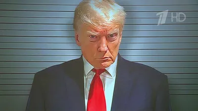 Дональд Трамп: фото в тюрьме и двадцать минут, укрепившие предвыборные  рейтинг и кассу. Новости. Первый канал