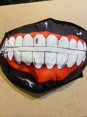Купить прикол «Зубы блестящие», цвета МИКС (12 шт), цены на Мегамаркет |  Артикул: 100048052424
