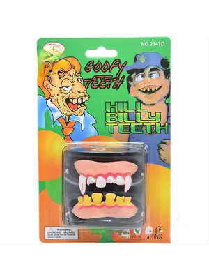 СМЕШНЫЕ ЗУБЫ, примеряем зубы ДРАКУЛЫ Trying on teeth 尝试在牙齿上 - YouTube