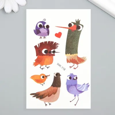 Подними себе настроение 2: ох уж эти смешные птицы | Story-от-Poli | Дзен